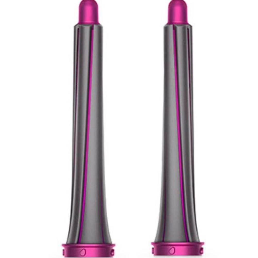 0.8 inch Dyson airwrap barrels (Nickel/Fuchsia)